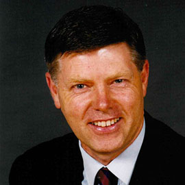 Professor Robin J Evans Headshot 